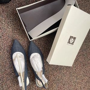 Anne Klein slingbacks